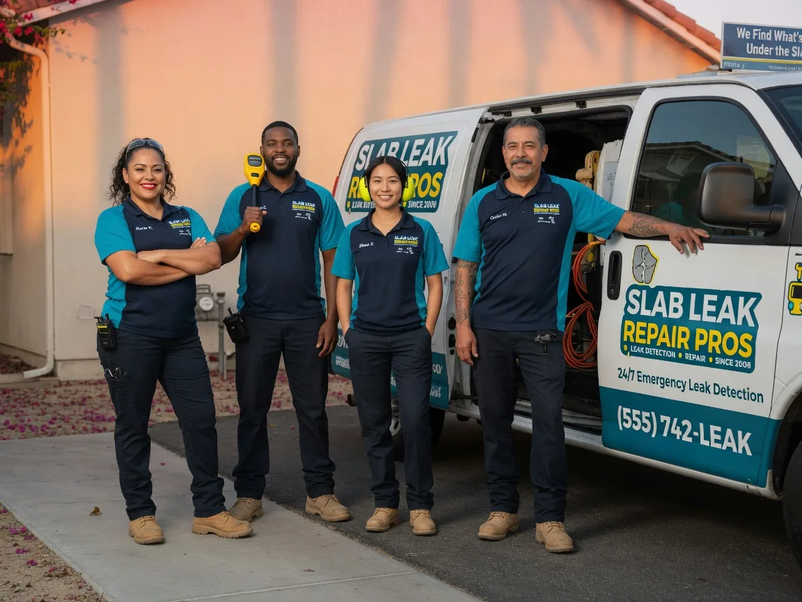 Slab Leak Repair company in Greenview, IL